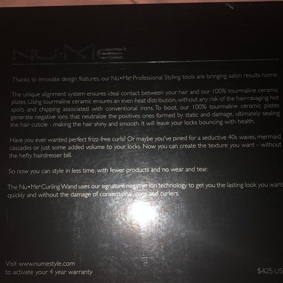 NU•ME Curl JAM Set - Picture 4 of 5